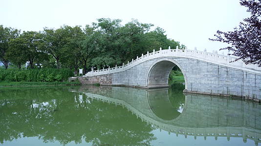 武汉汉阳月湖风景区风景视频的预览图