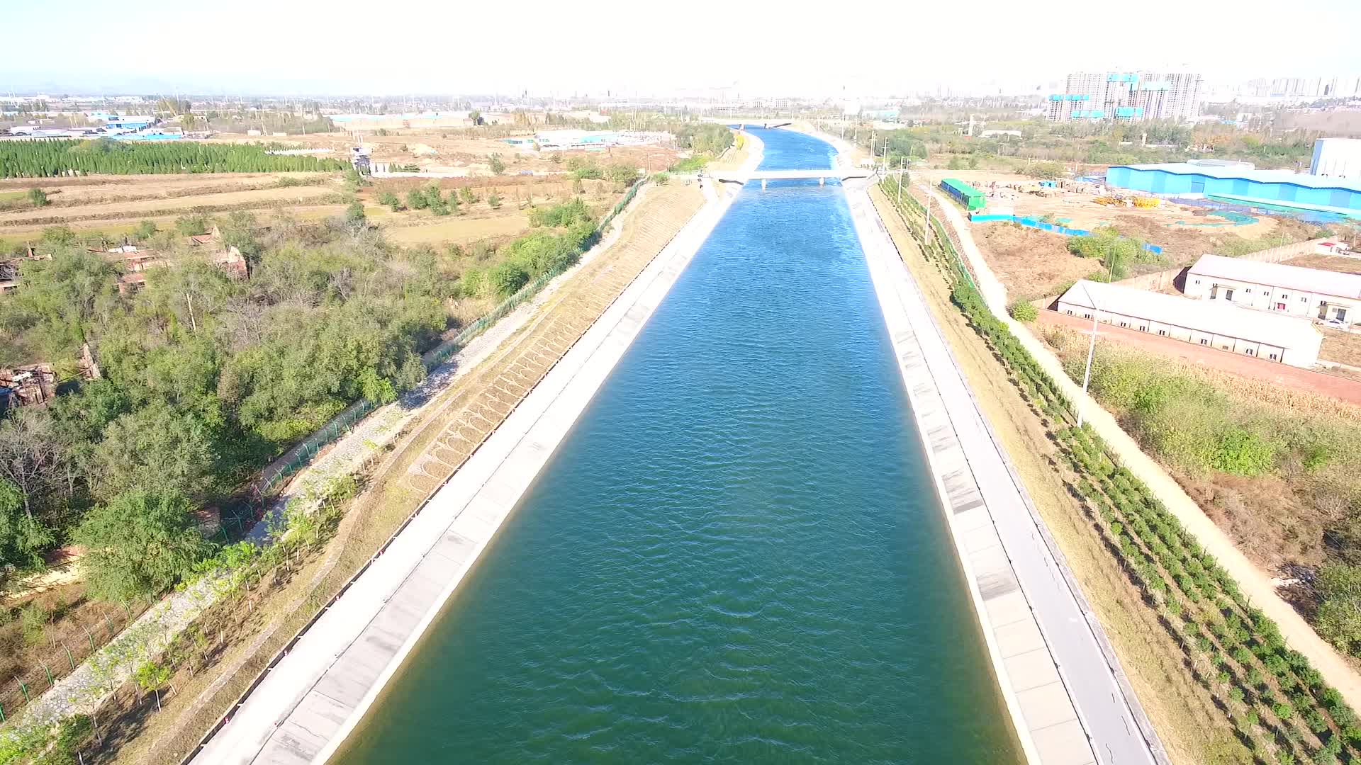 航拍辽宁锦州视频的预览图