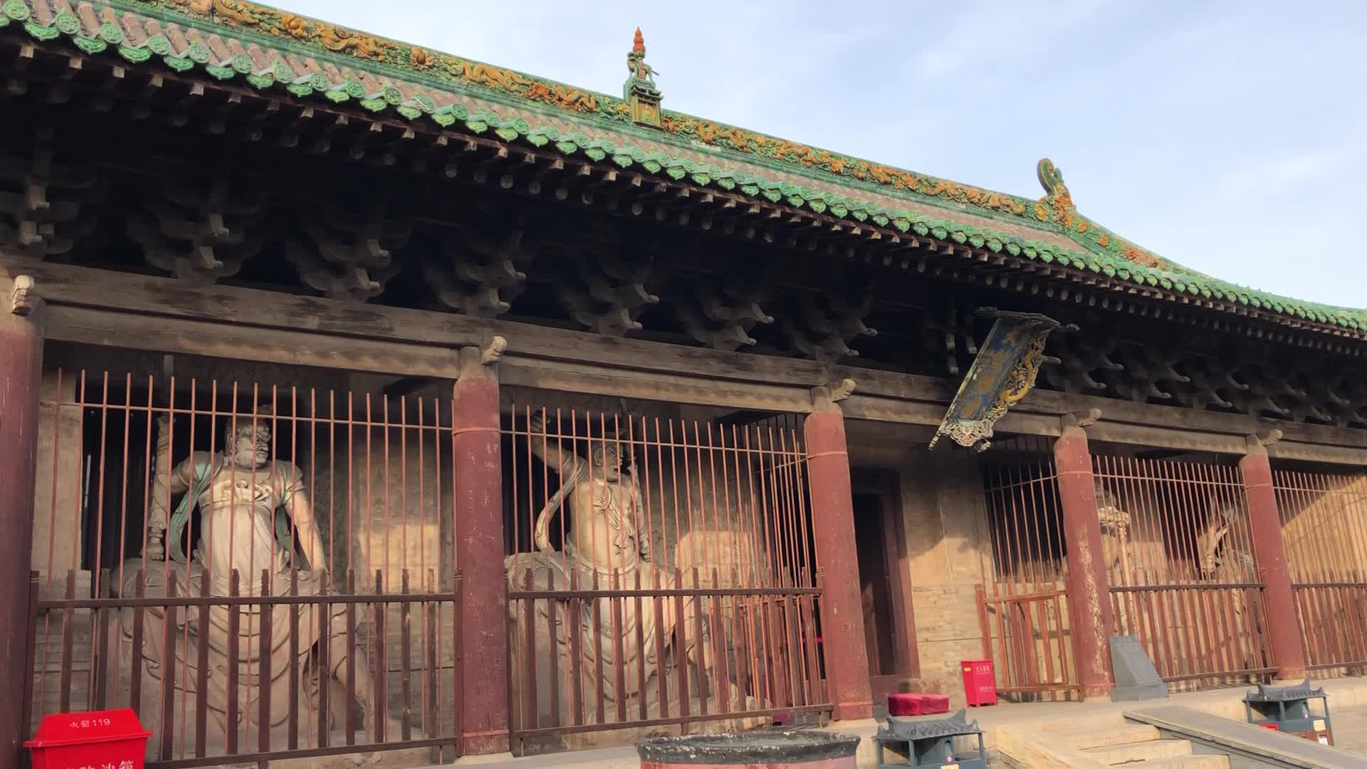平遥双林寺视频的预览图