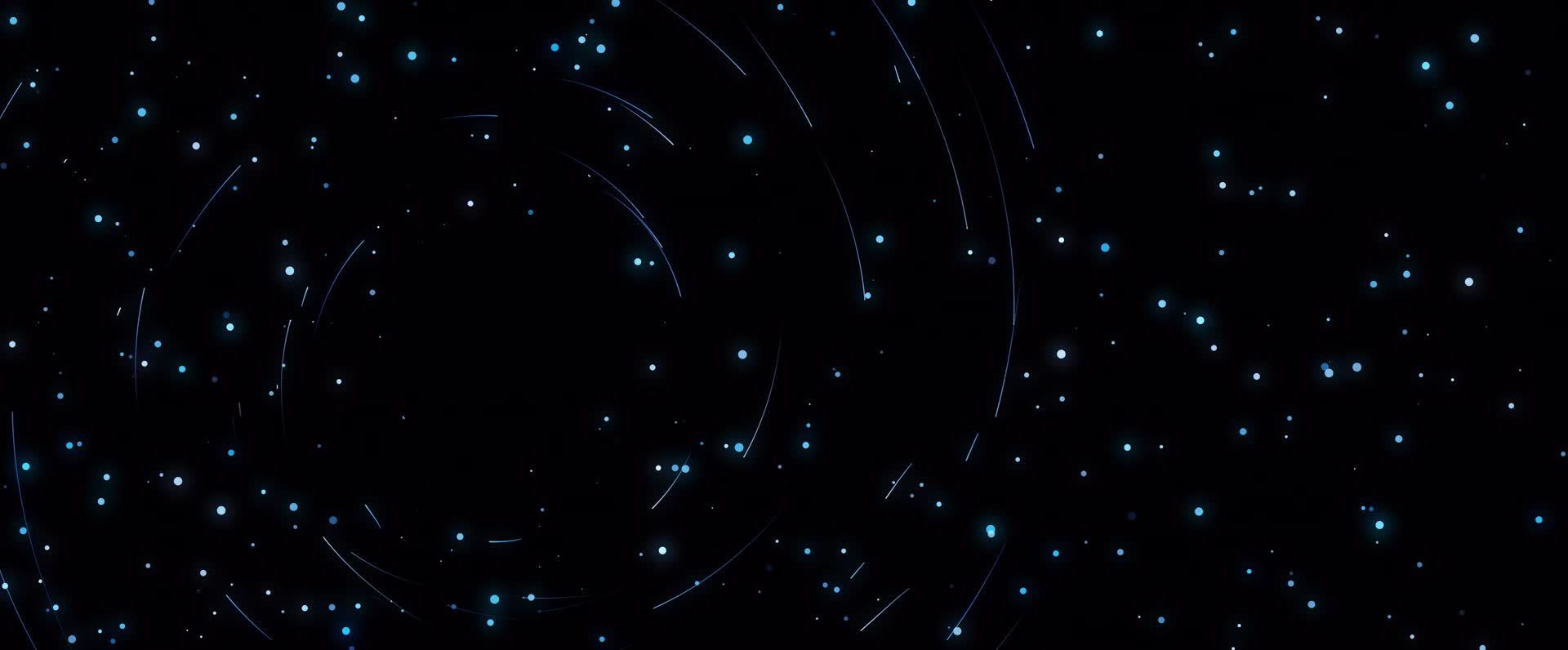 宇宙光线粒子漩涡视频特效视频的预览图