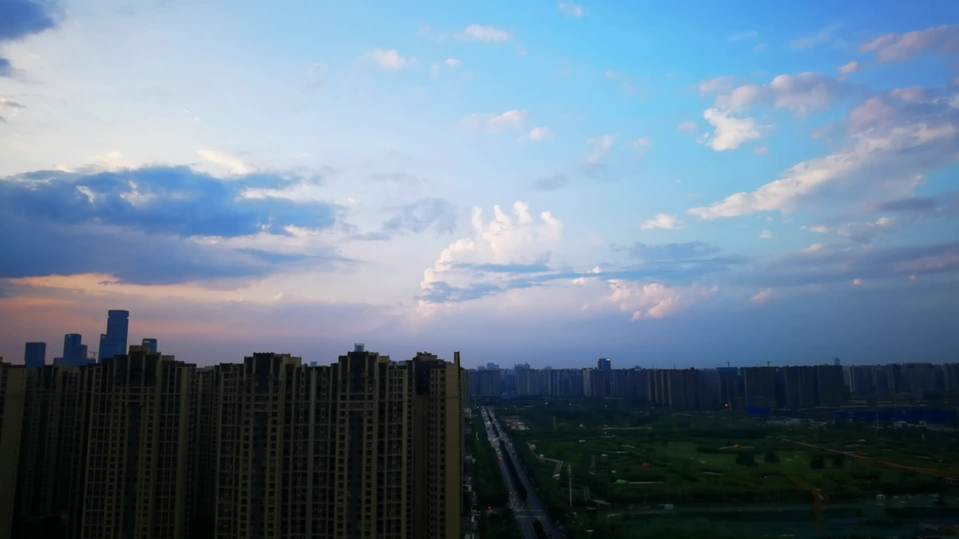 天空云运动云层飘动背景视频的预览图