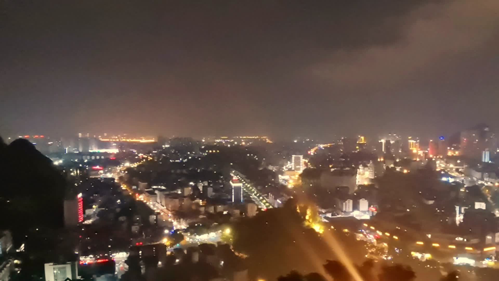 柳州城市夜景视频的预览图