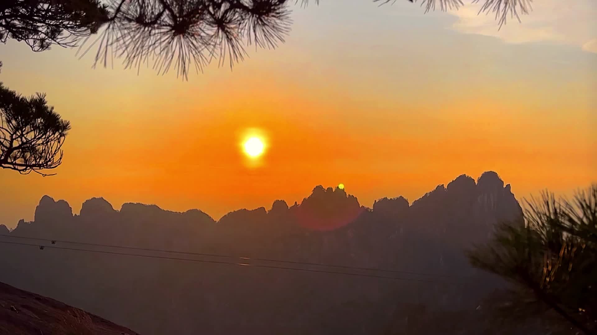 夕阳余晖视频的预览图