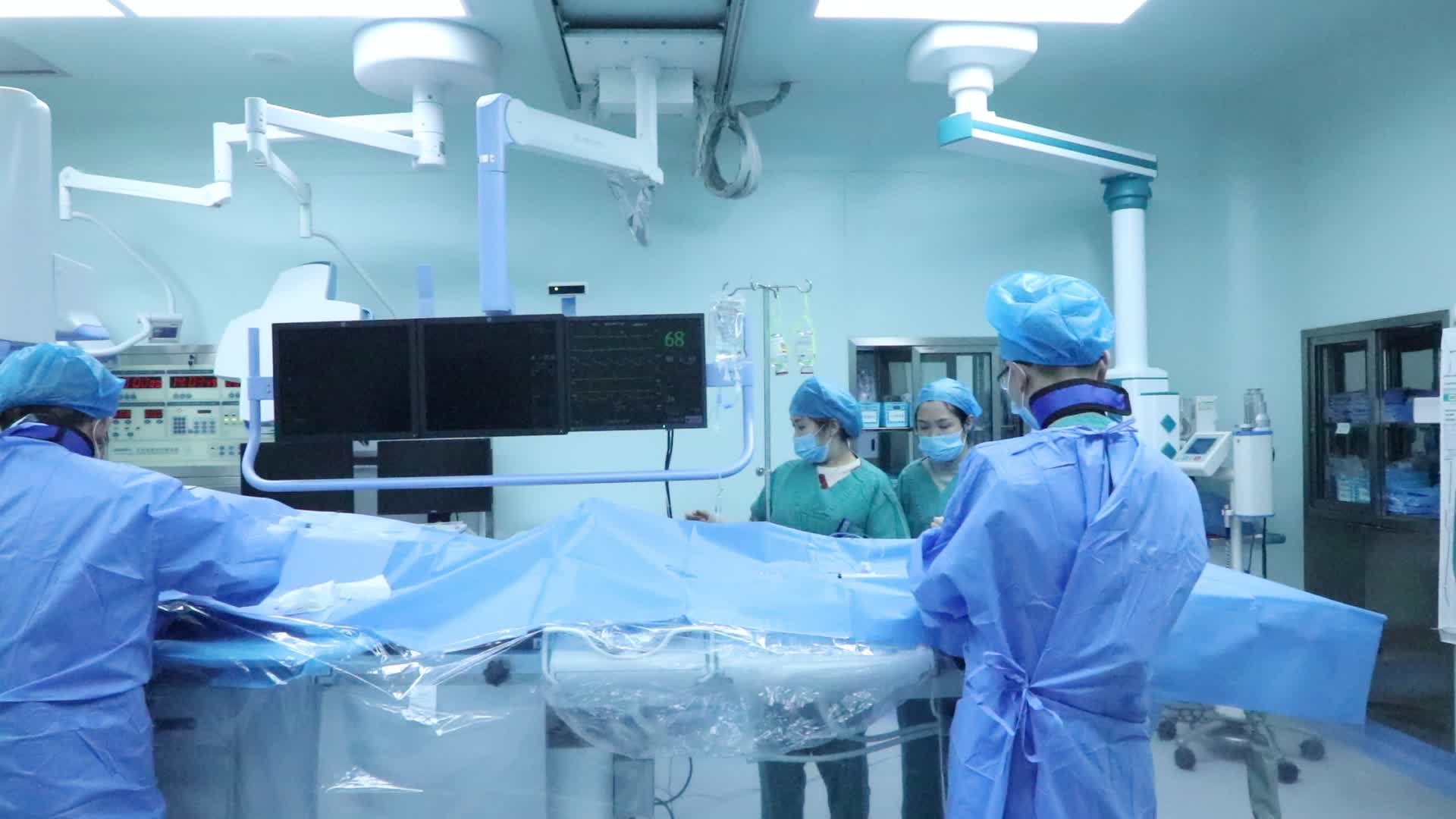医院医疗医生病房手术室高清视频医疗设备视频的预览图