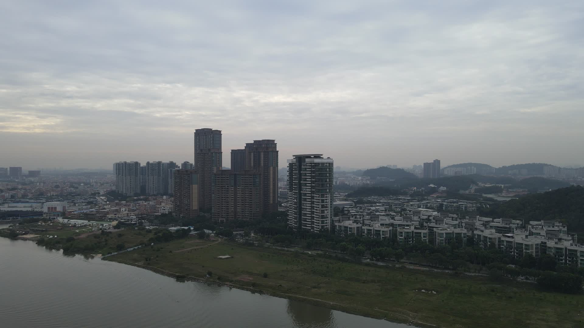 航拍浙江杭州视频的预览图