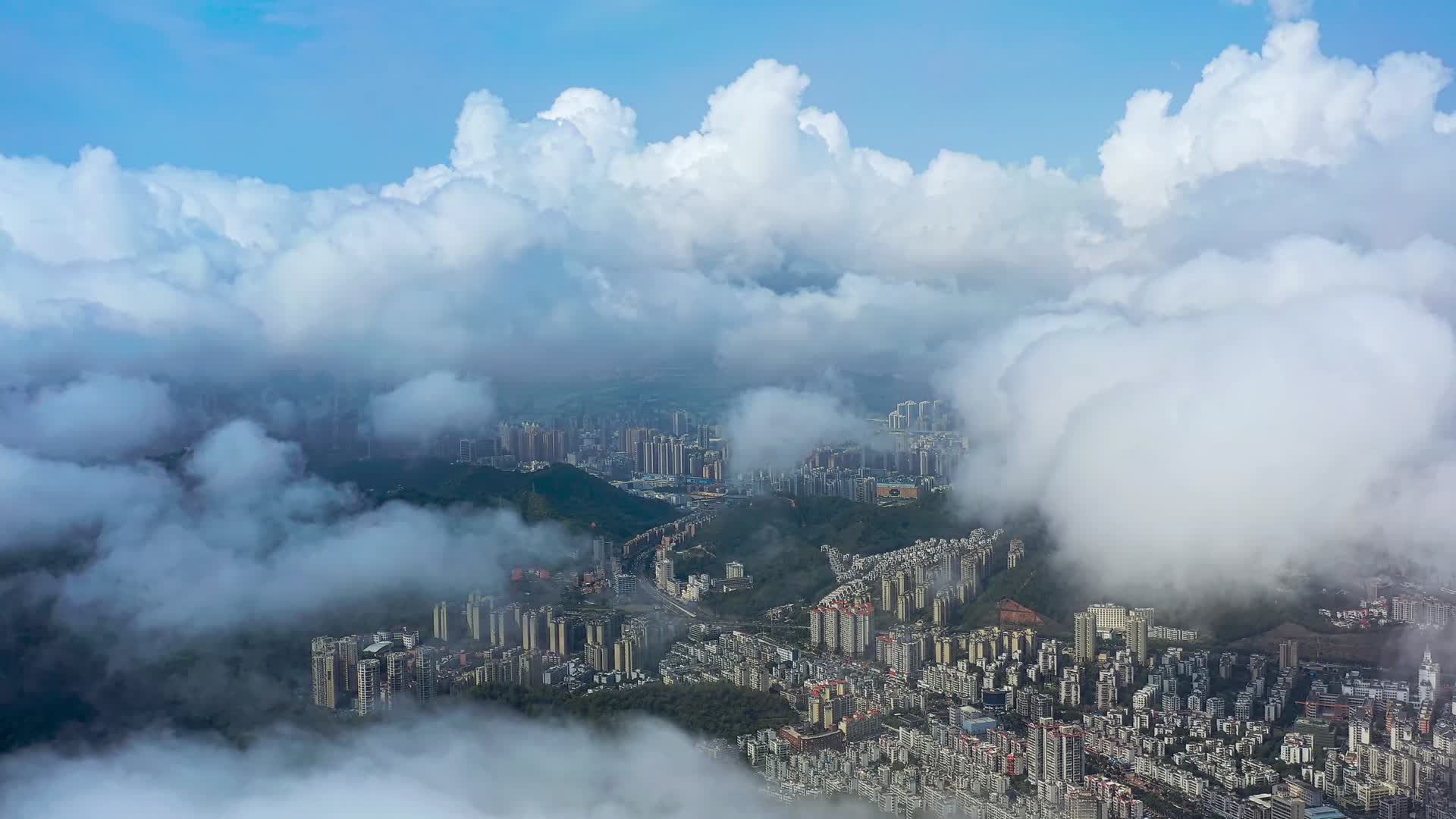 珠海城市及云海视频的预览图