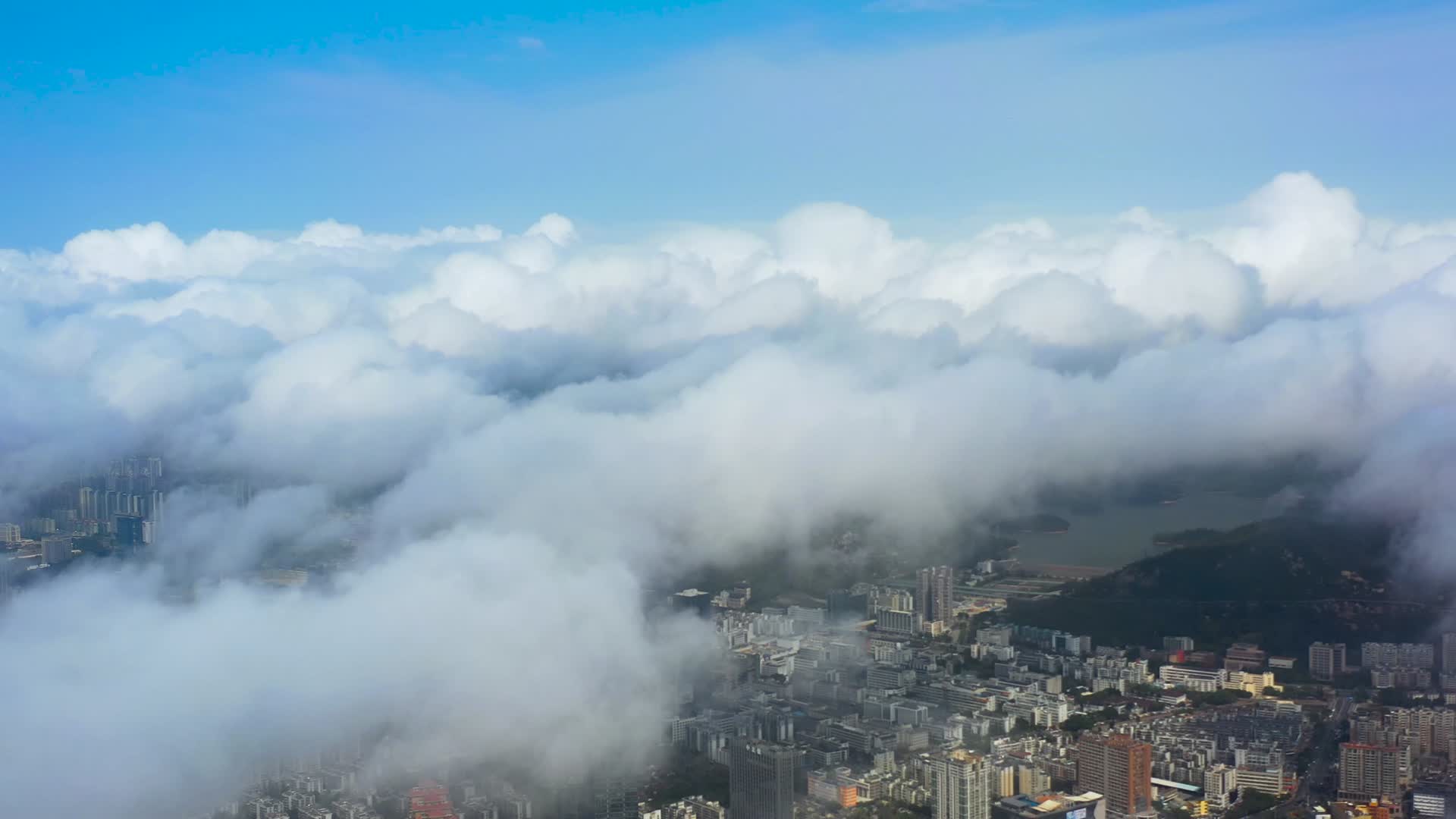 珠海城市及地标云海视频的预览图