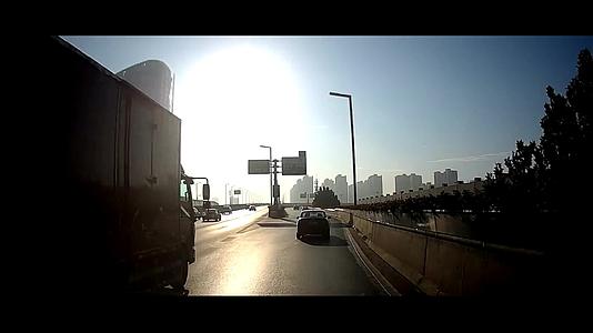 郑州早晨的高架福塔视频的预览图