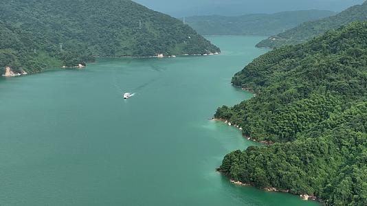 4K航拍湖南东江湖风光视频的预览图