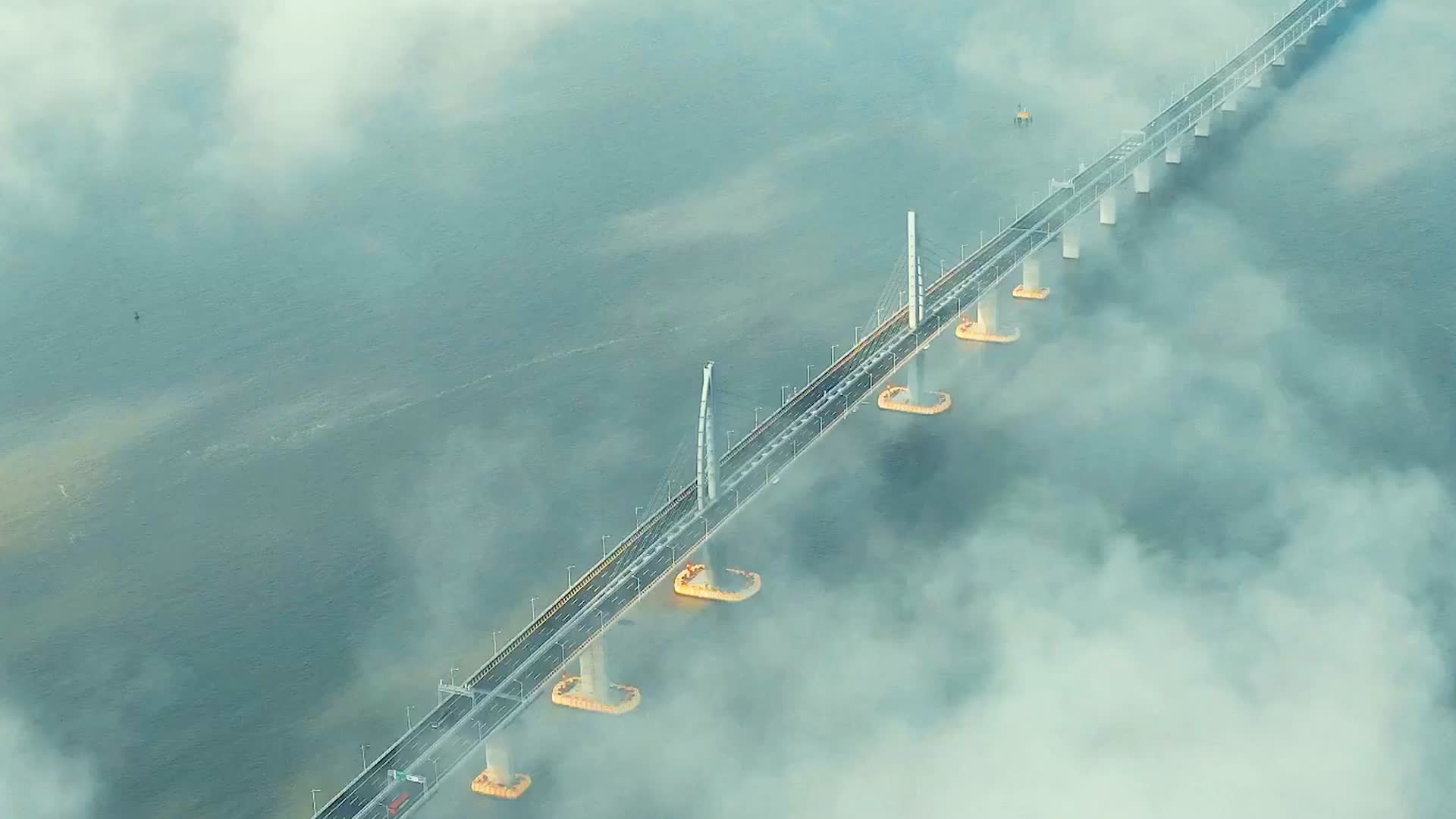 赞美港珠澳大桥视频的预览图
