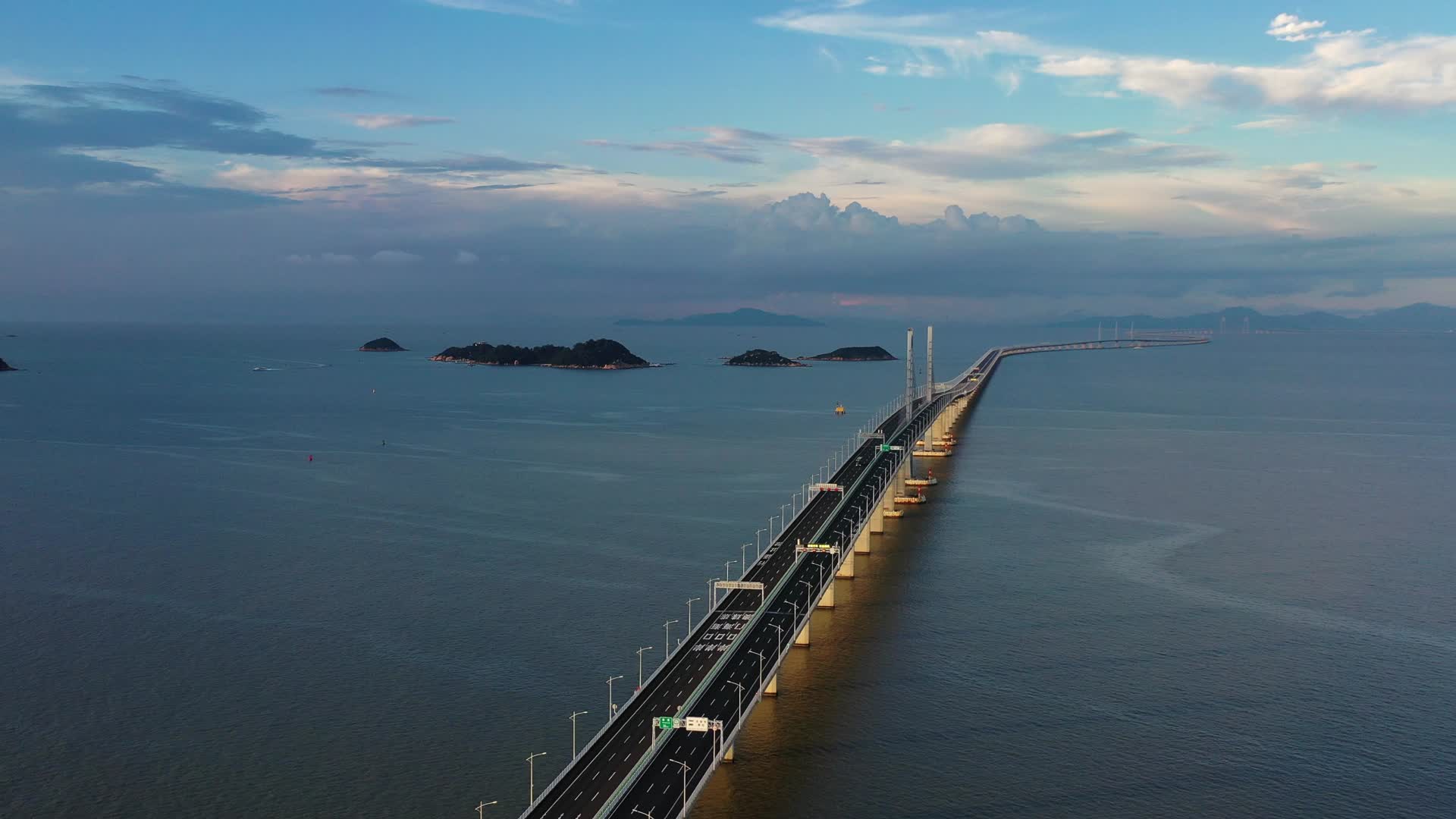 港珠澳大桥视频的预览图