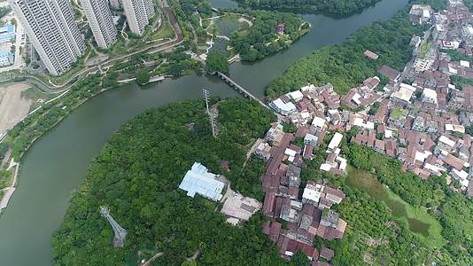 福建省莆田市城厢区绶溪公园视频的预览图