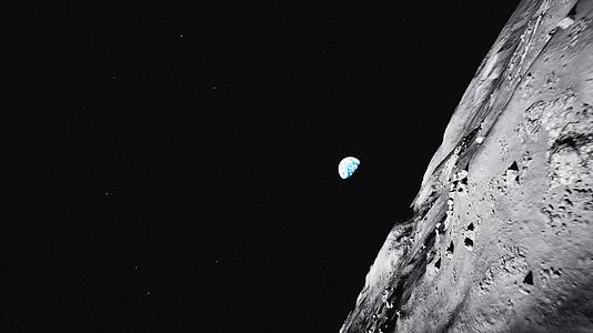 太空月球表面视频的预览图