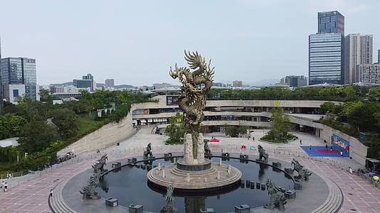 深圳龙岗龙城广场视频的预览图
