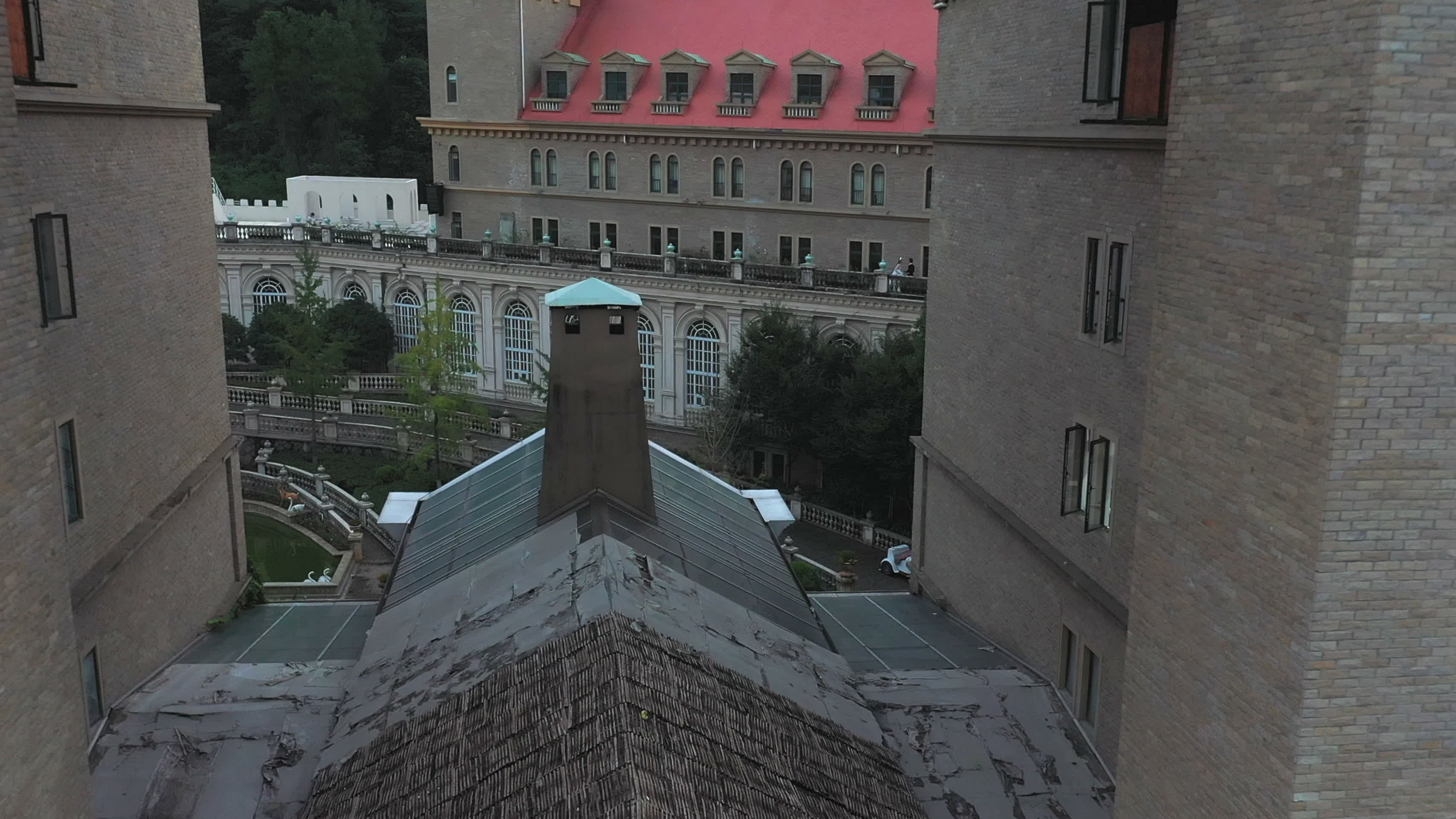 杭州爱立芬城堡实拍视频的预览图