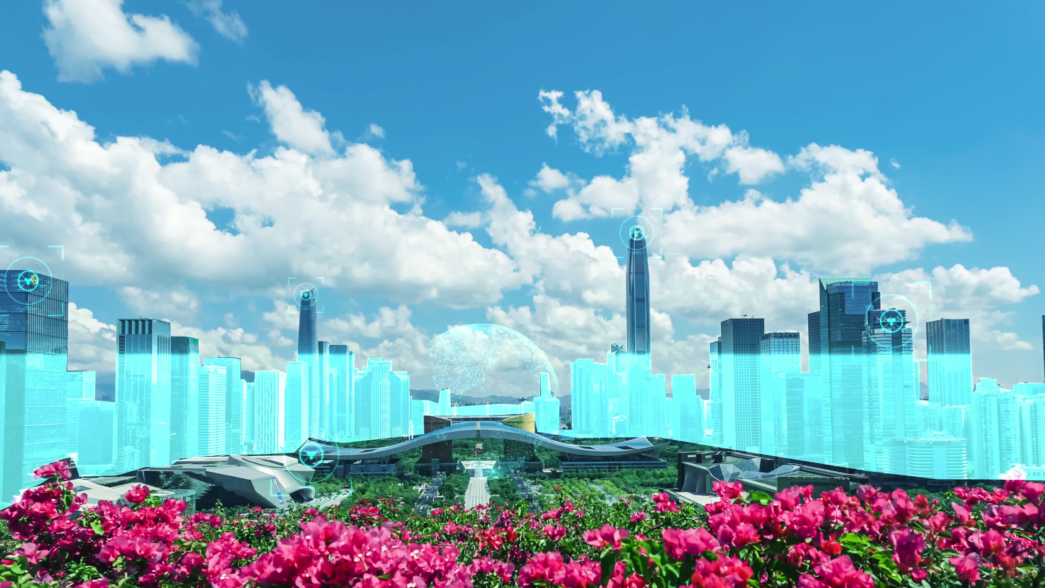 科技深圳互联网城市视频的预览图