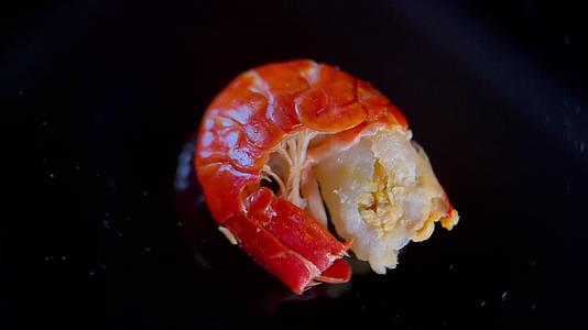镜头合集流行美食麻小龙虾尾视频的预览图