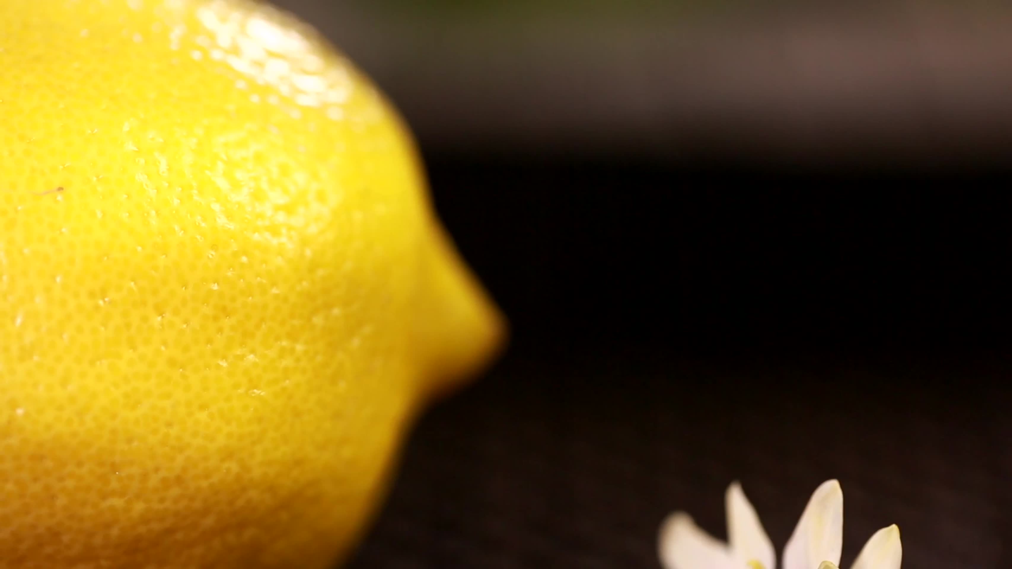 镜头合集水果柠檬酸抗氧化视频的预览图