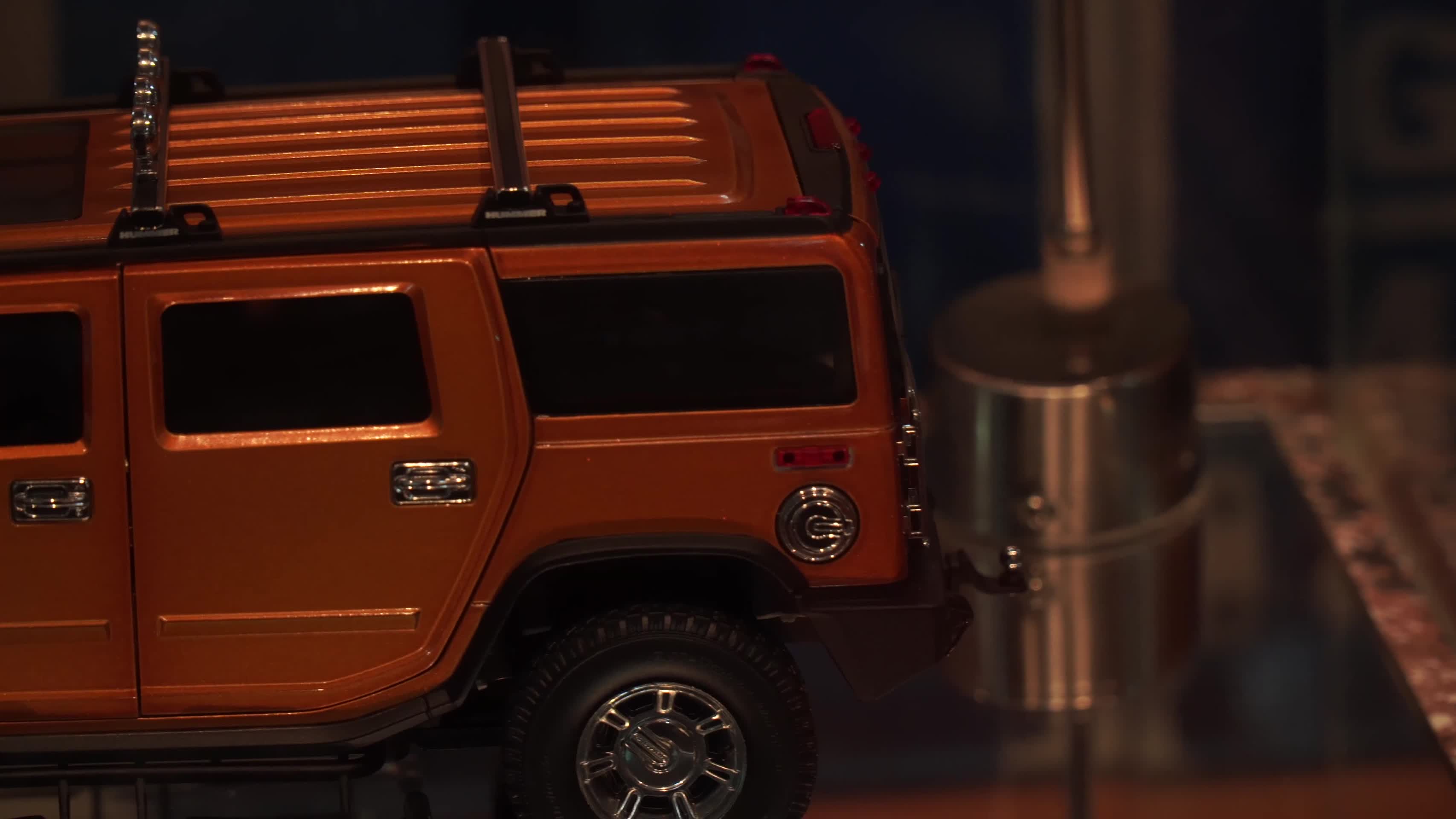 越野车SUV吉普车模型车模视频的预览图