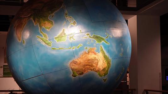 地球仪世界地图视频的预览图