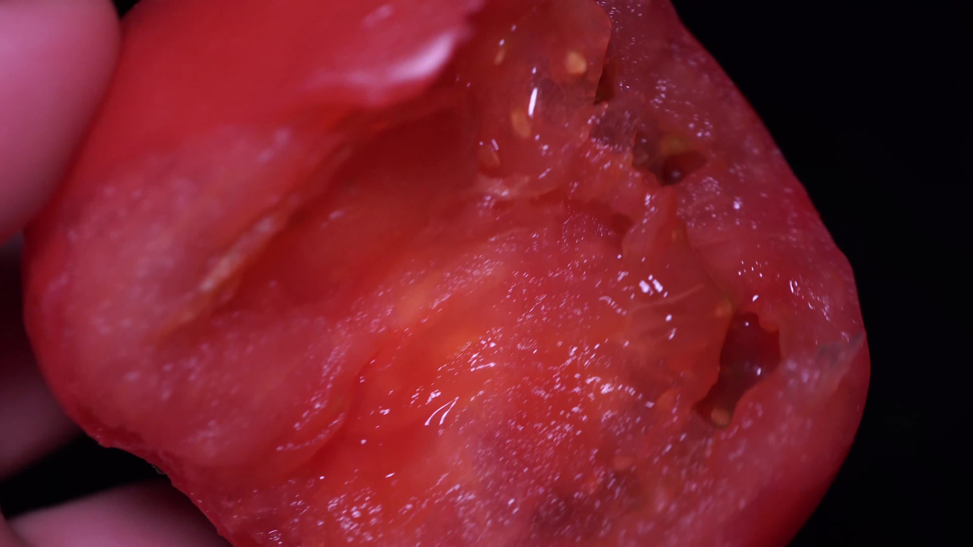健康蔬菜西红柿番茄视频的预览图