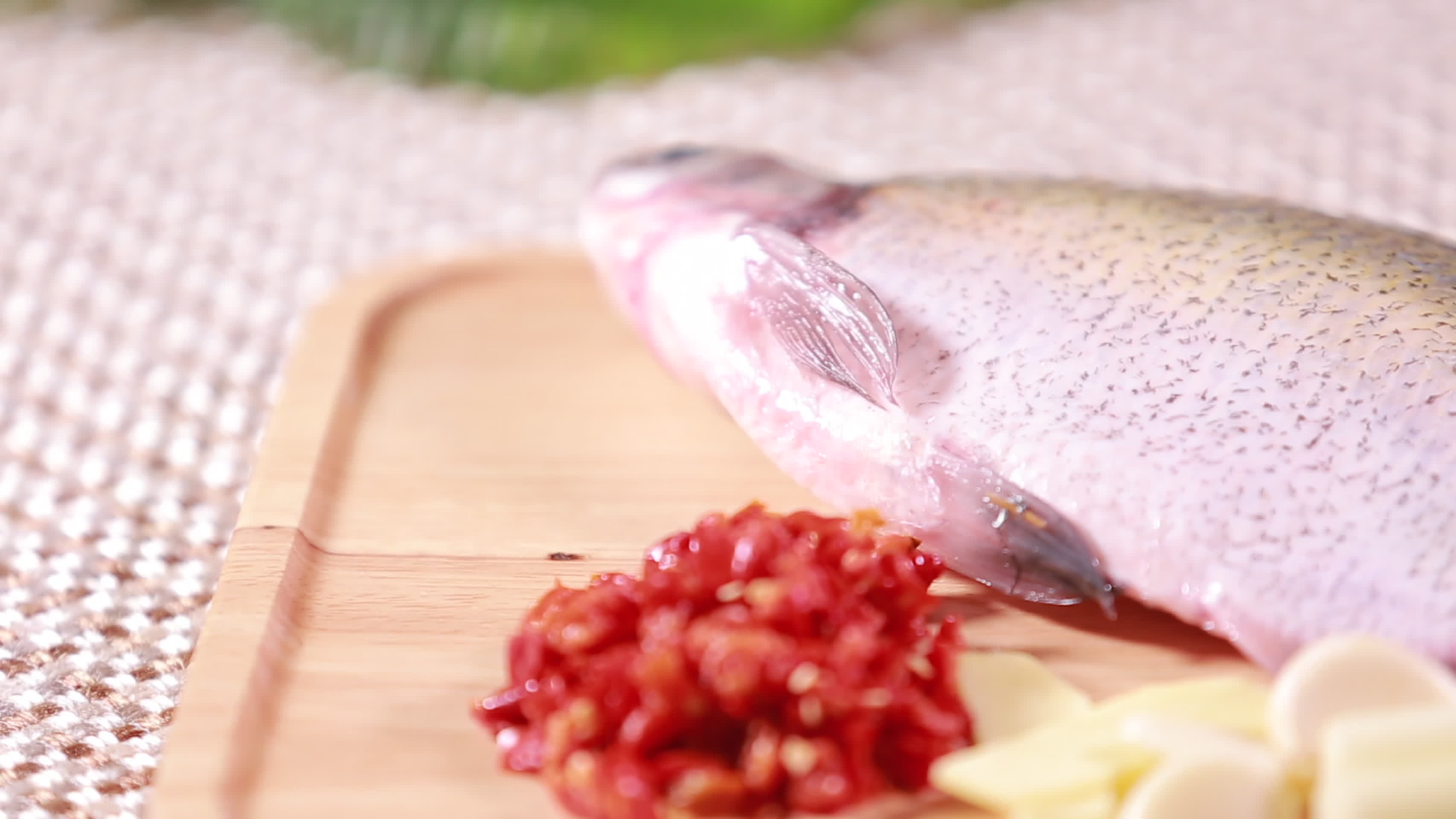 镜头合集武昌鱼鲳鱼小头鱼海鲜视频的预览图