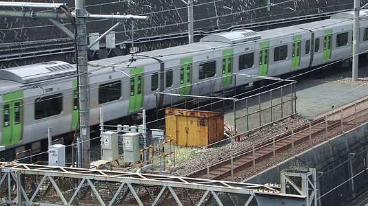 日本东京地铁4段合集视频的预览图