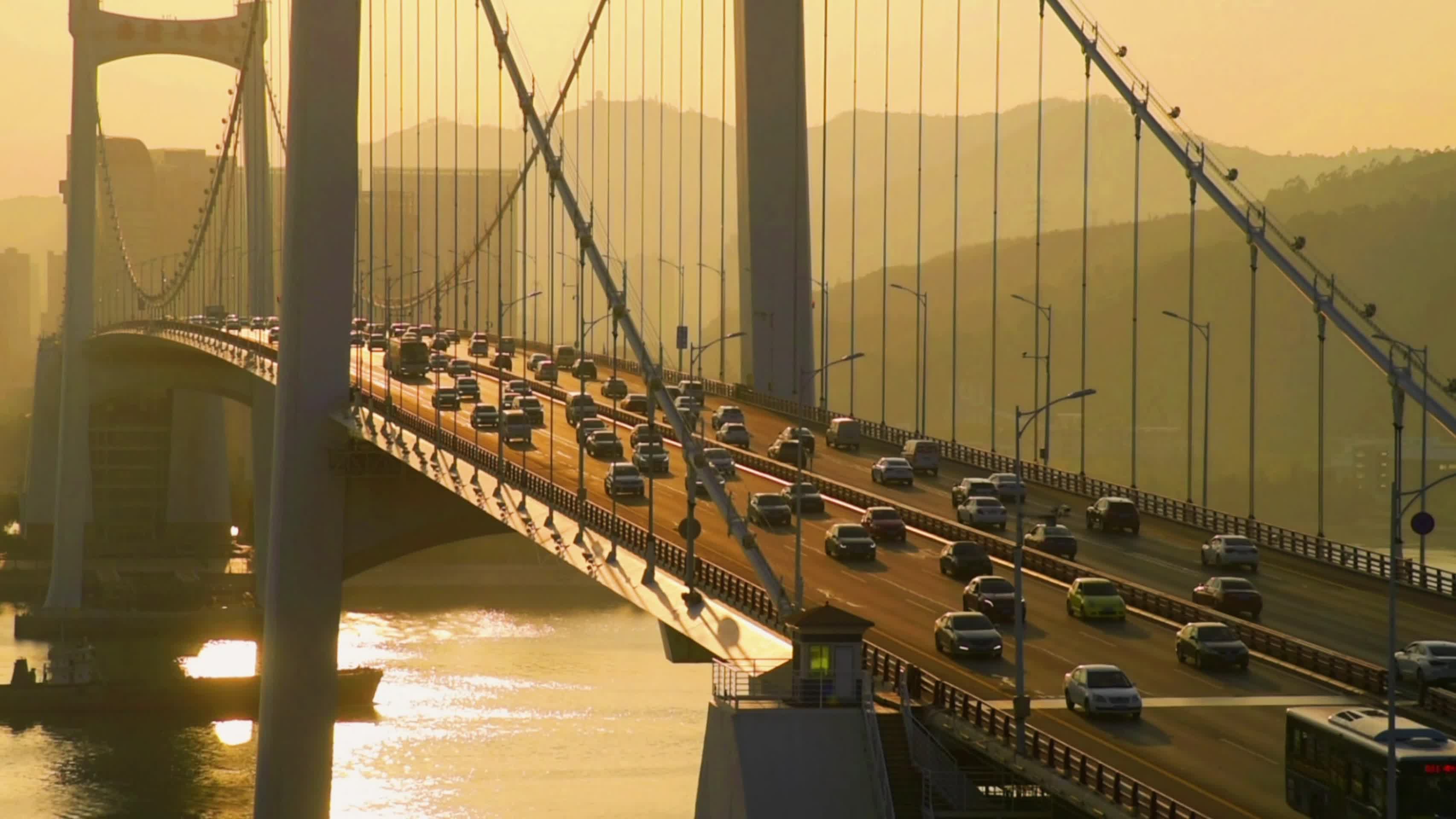 厦门海沧大桥景观视频的预览图