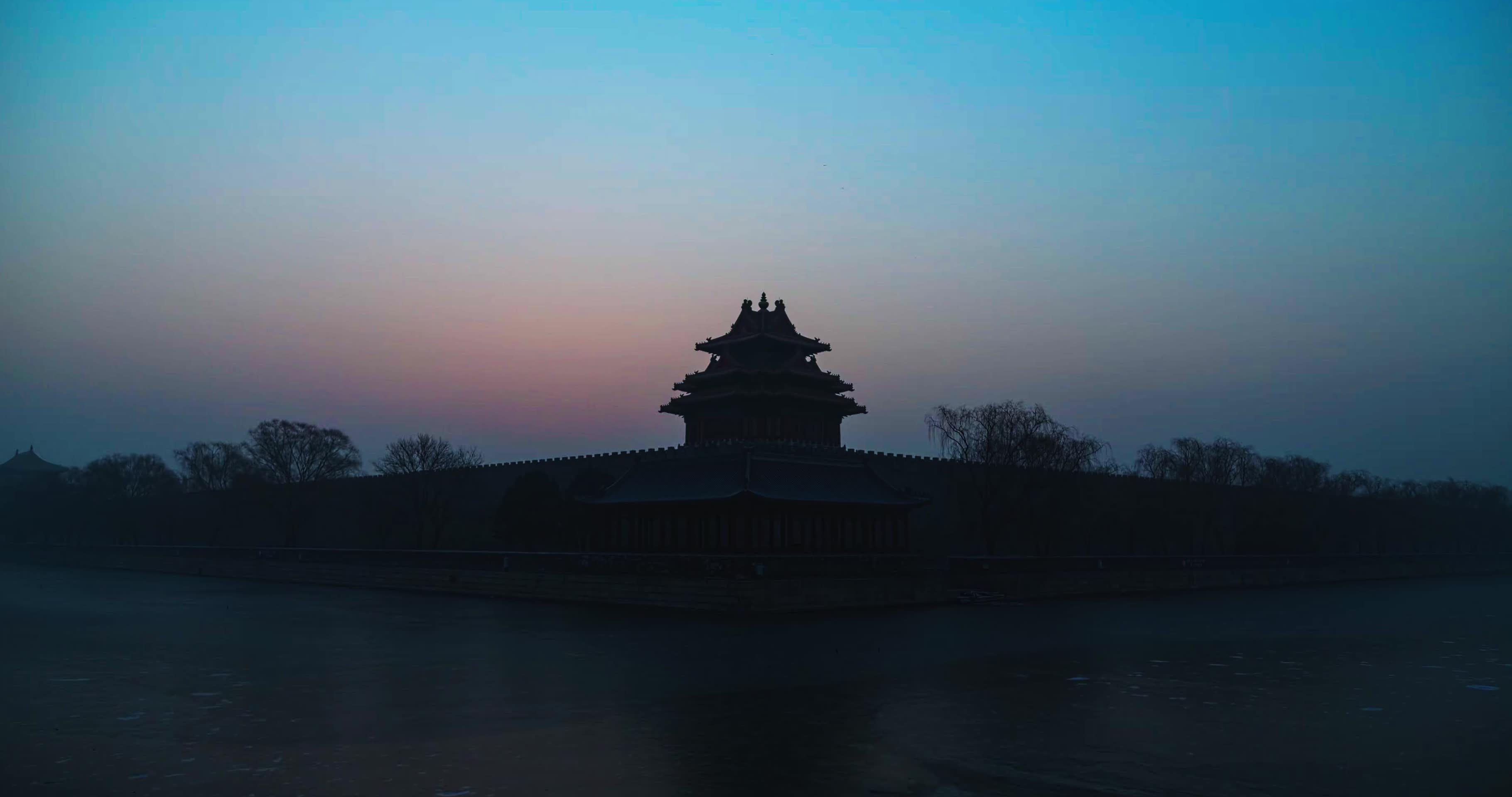 北京故宫延时摄影视频的预览图