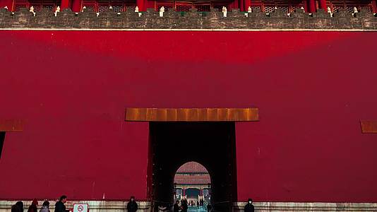 北京故宫延时摄影视频的预览图