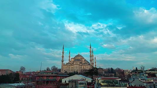 土耳其伊斯坦布尔城市风光视频的预览图