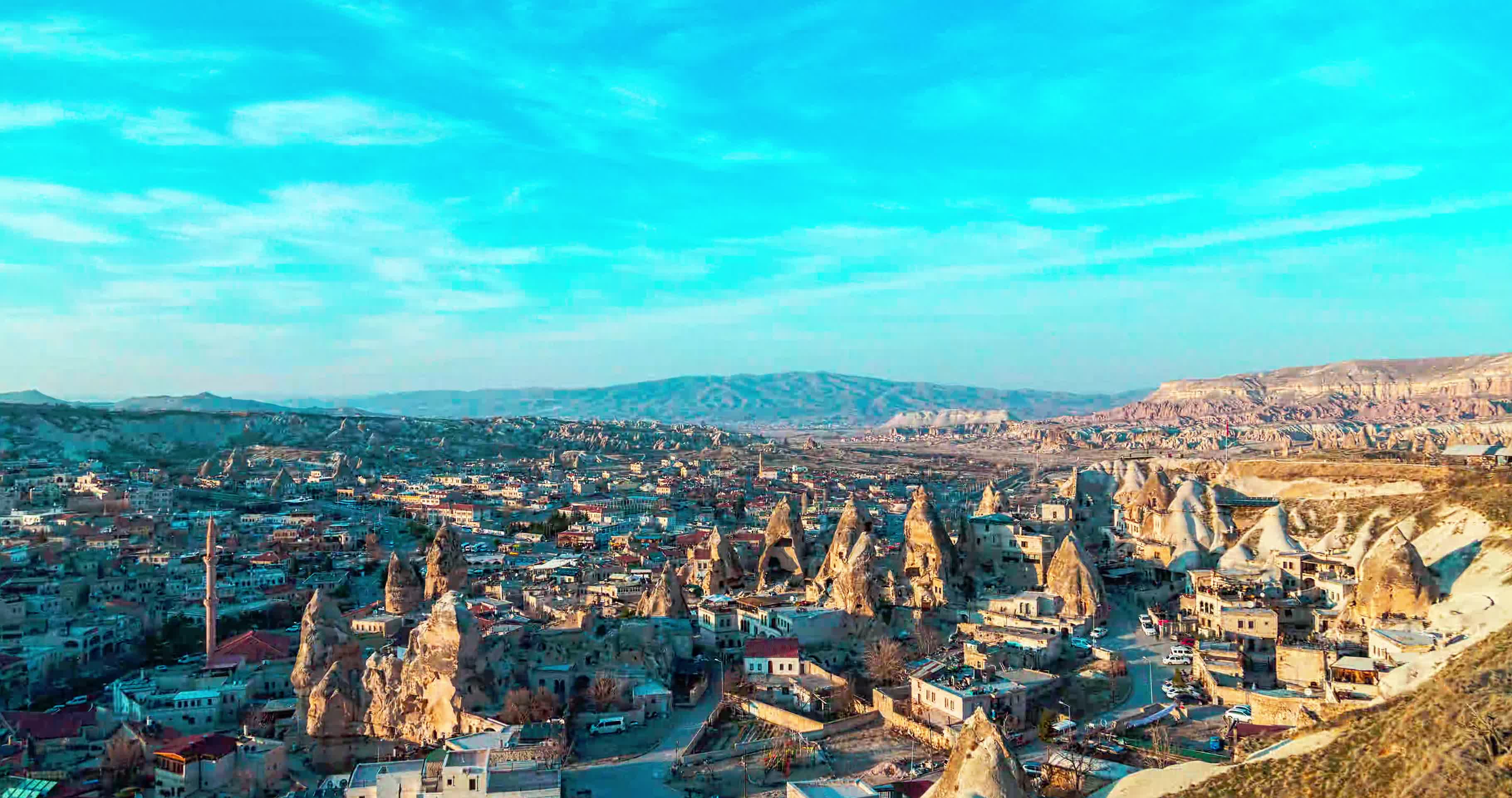 土耳其奇特的地形地貌视频的预览图