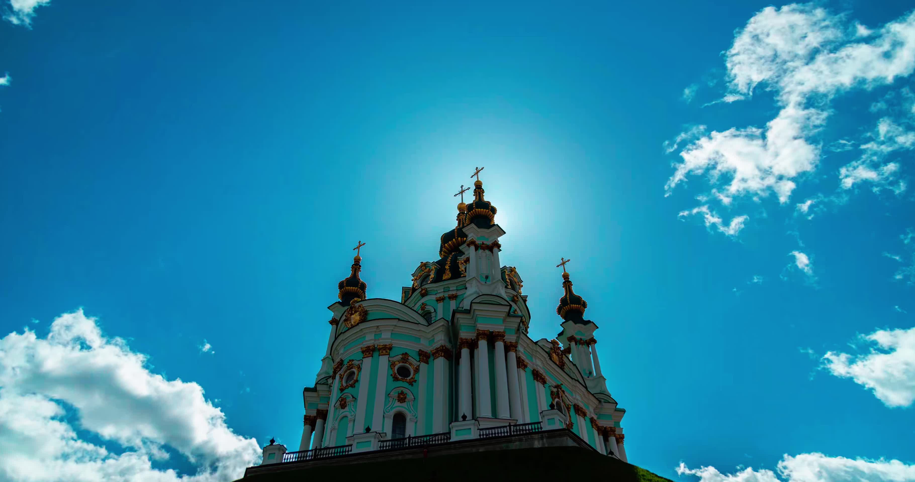 乌克兰的教堂视频的预览图