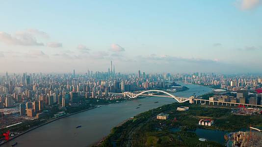 上海的卢浦大桥视频的预览图