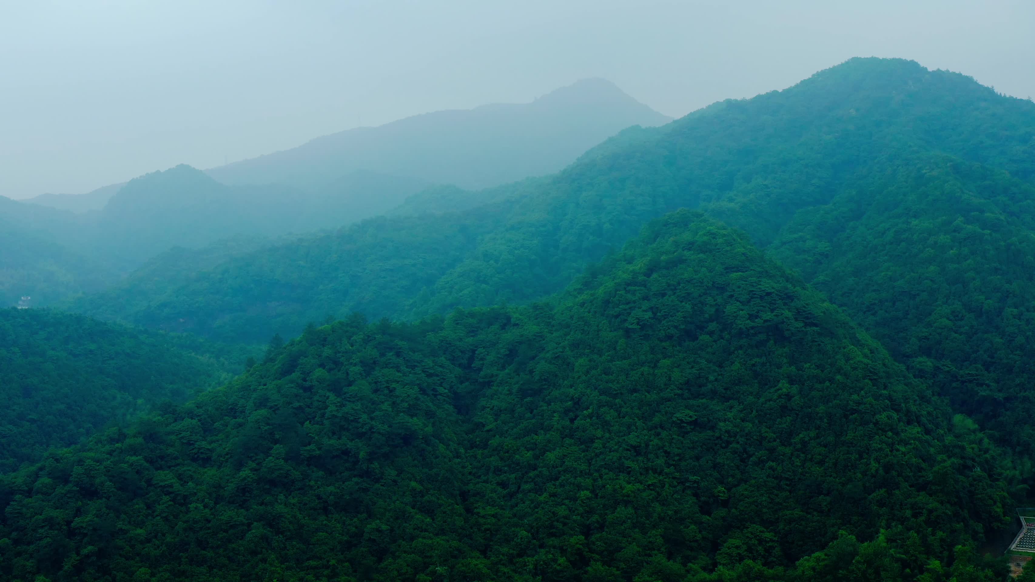 江西景德镇绿色的大自然视频的预览图