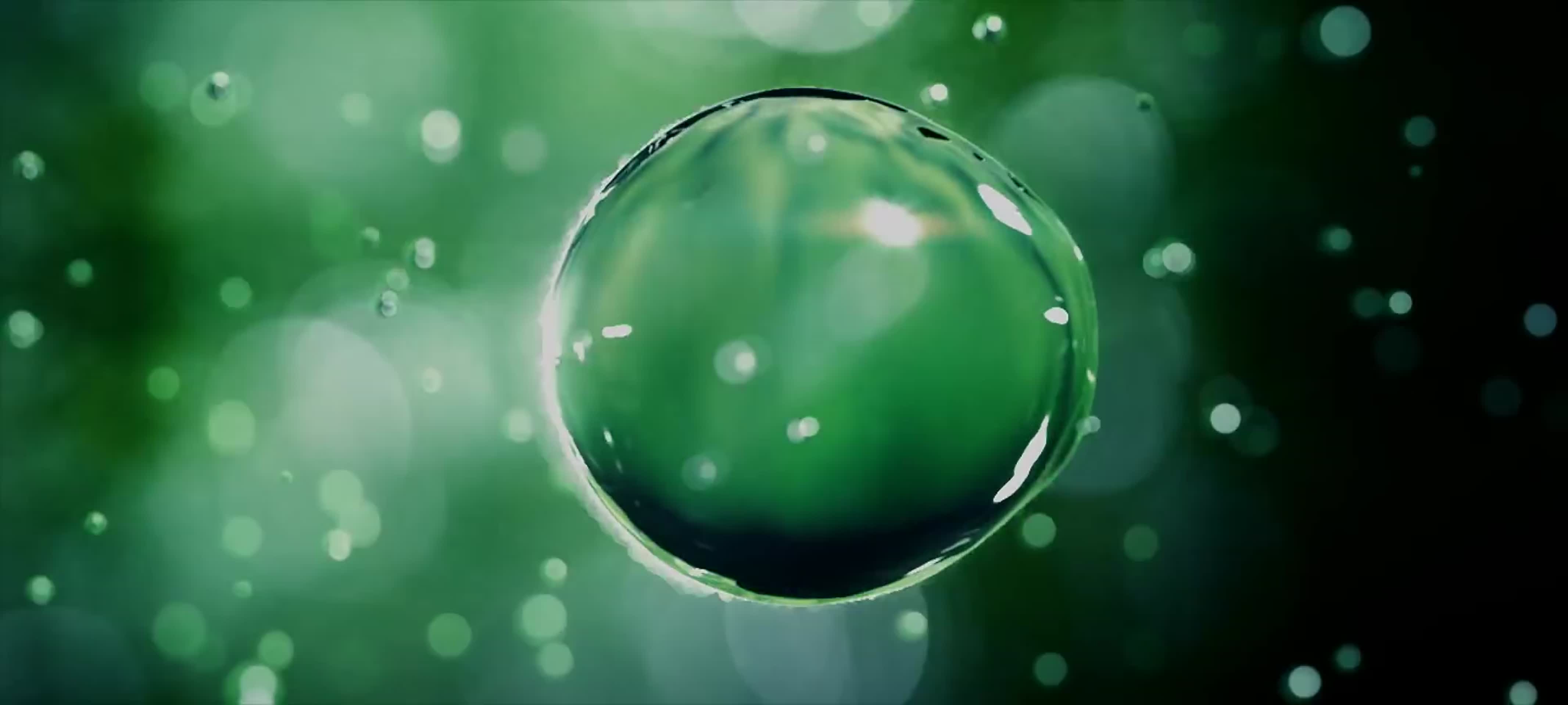 水滴建筑流线光线视频的预览图