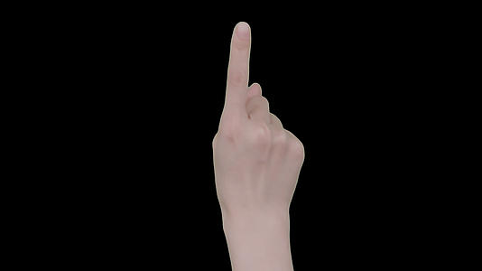 4k手势合成手指点击触摸屏点赞加油视频的预览图