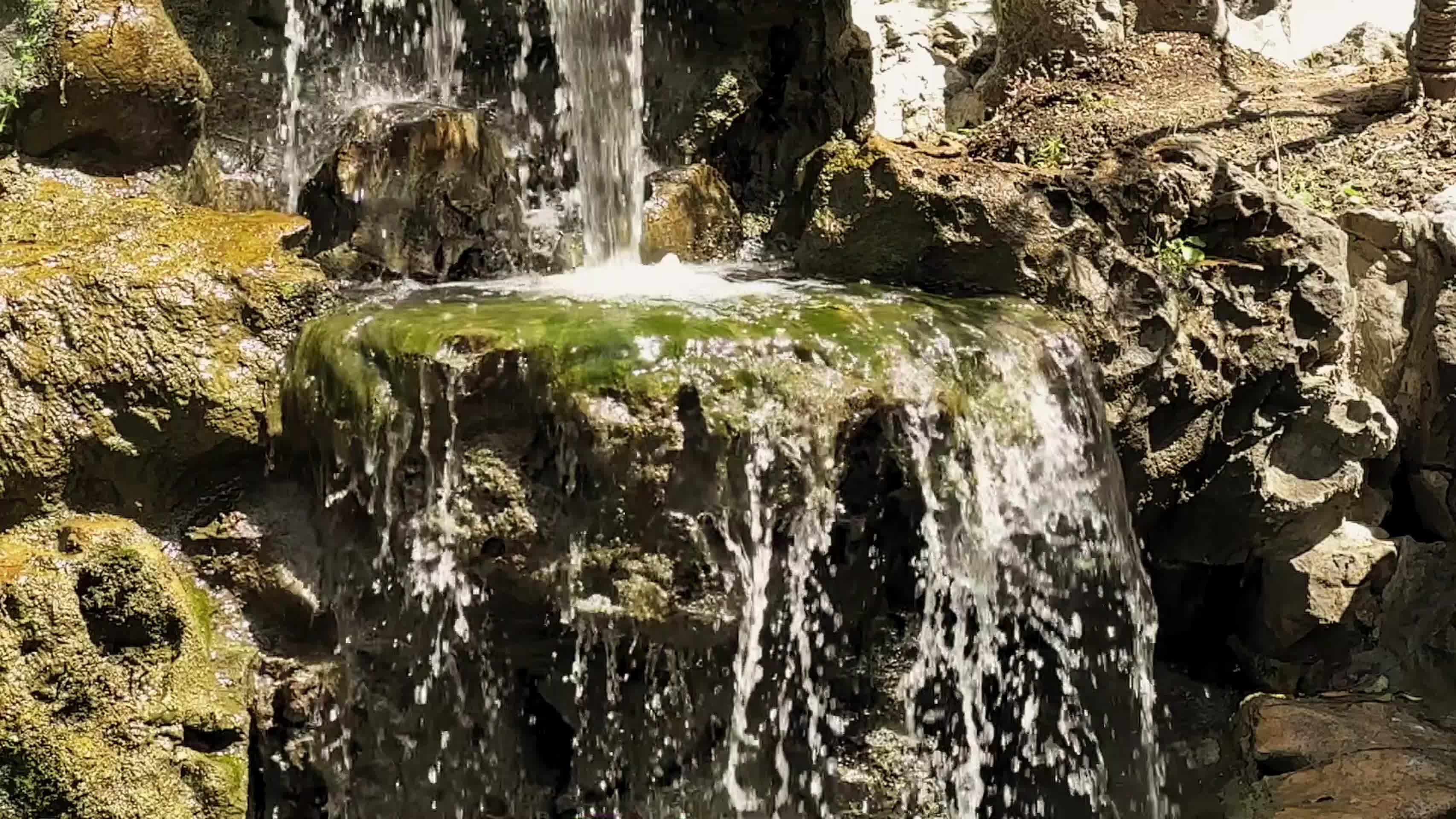 大自然河流小溪慢动作视频的预览图