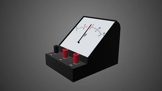 电压表展示ae模板视频的预览图