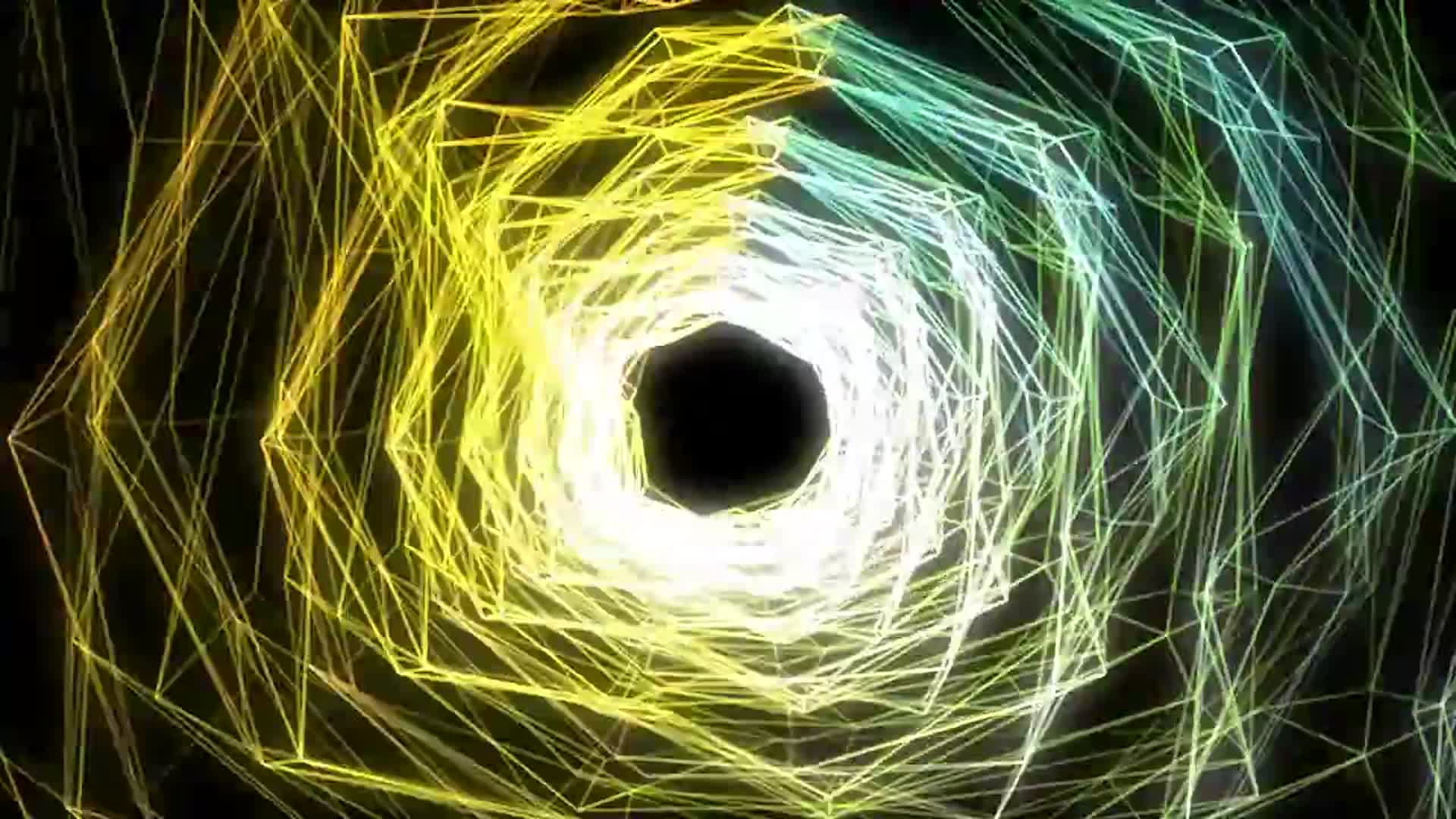 网格穿越光线隧道视频的预览图
