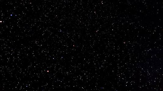 星空中的点点繁星视频的预览图