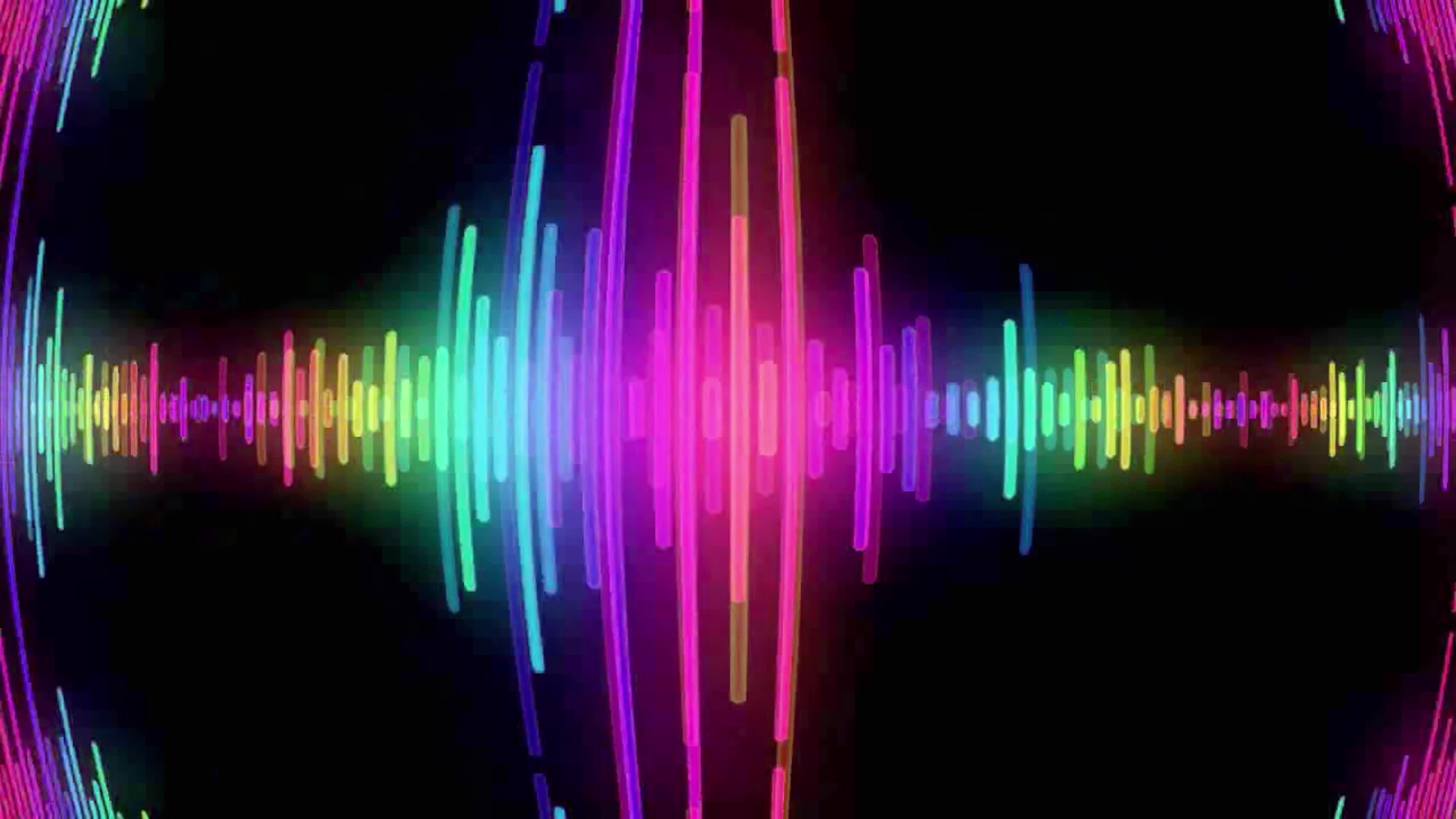 音乐色彩节奏律动旋律视频的预览图