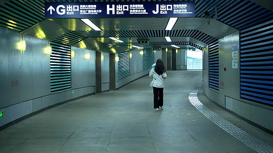 武汉地铁站视频的预览图