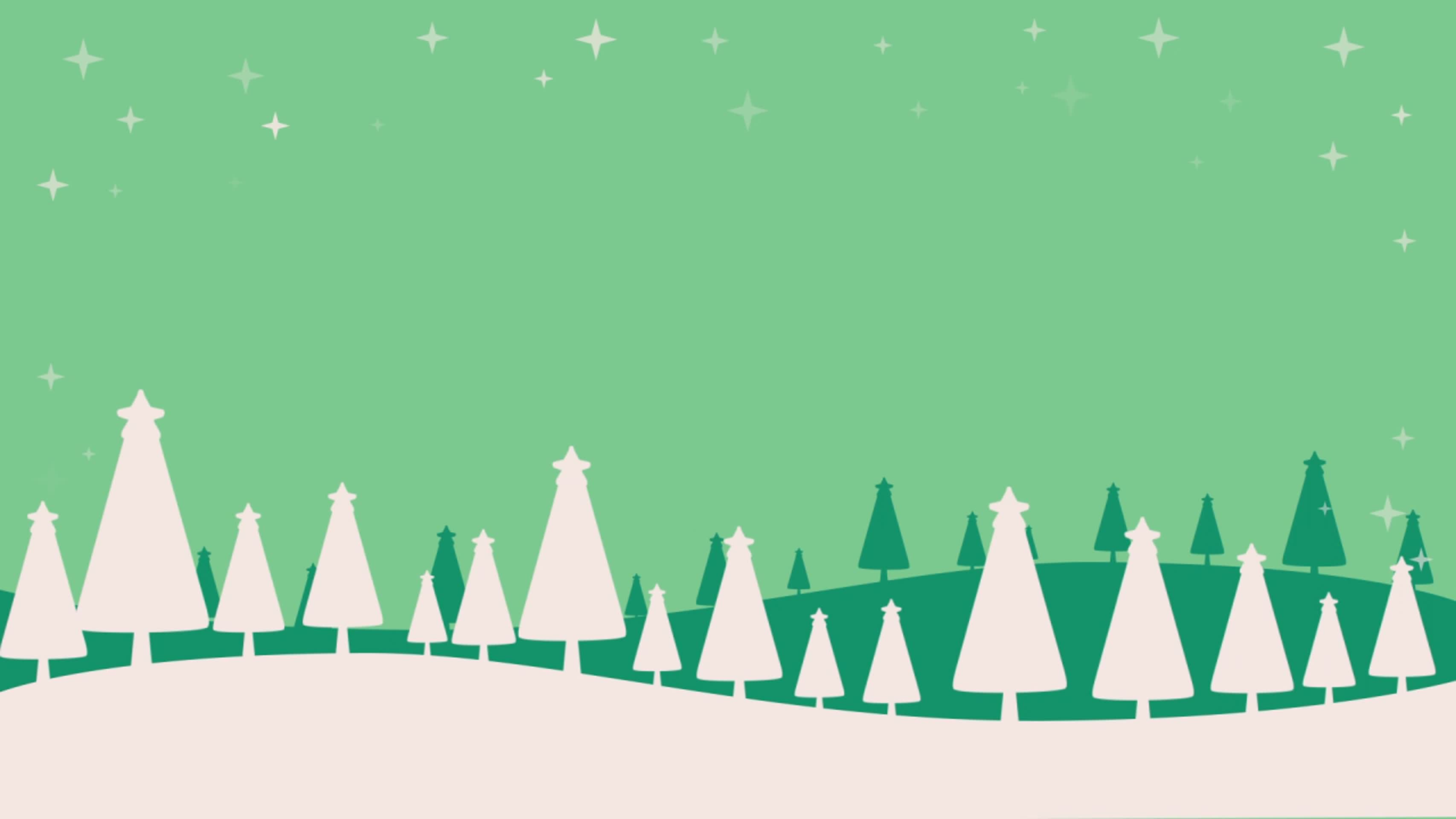 圣诞快乐MG动画背景视频的预览图