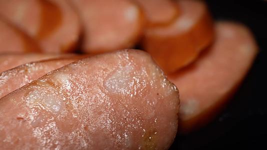 哈尔滨红肠肉肠香肠视频的预览图
