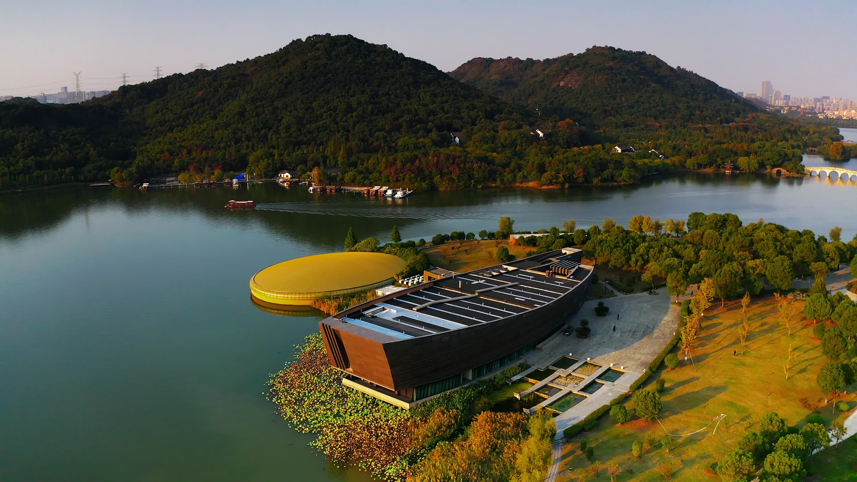 湘湖跨湖桥文化遗址博物馆视频的预览图