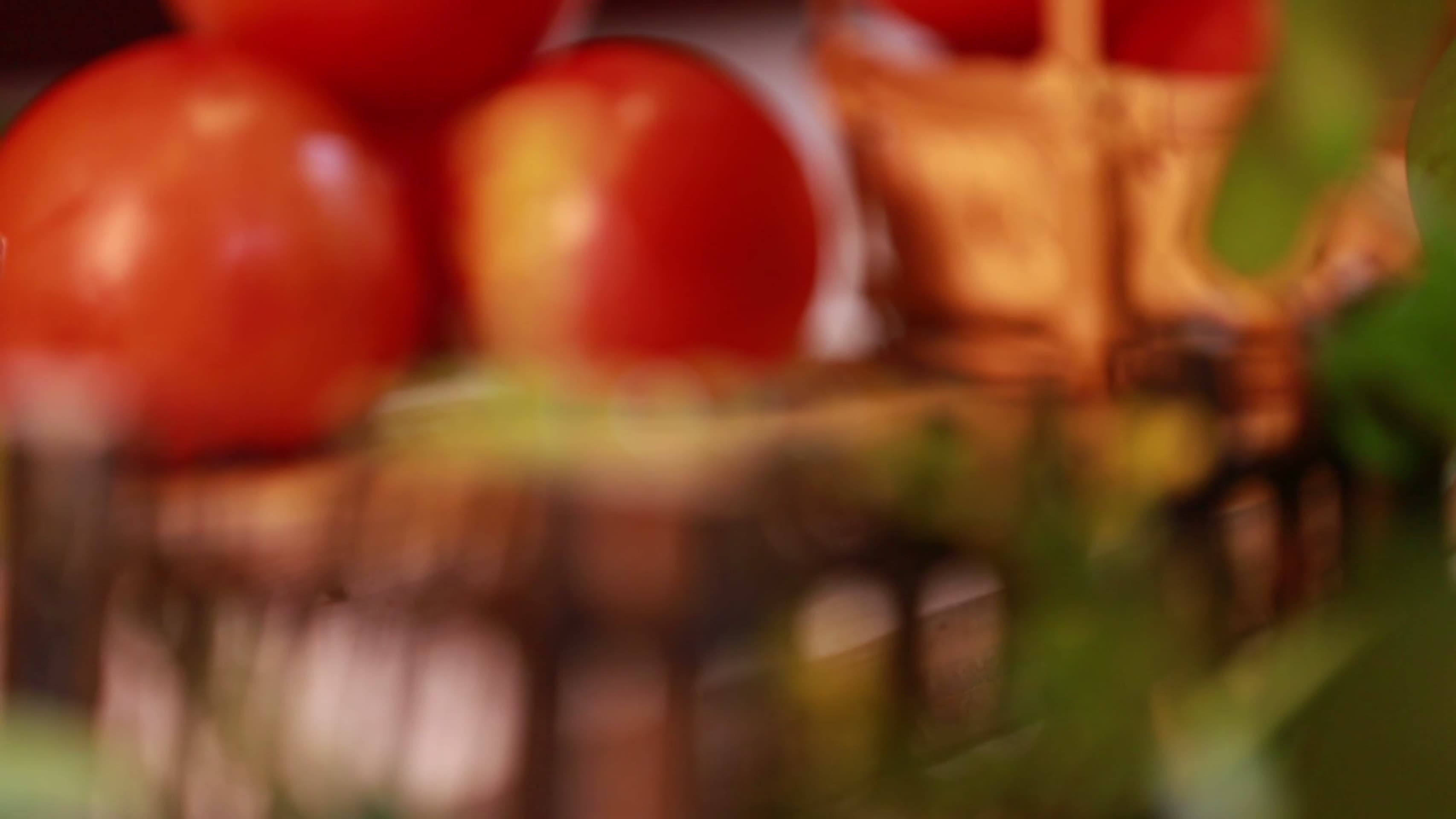 镜头合集番茄西红柿维生素视频的预览图