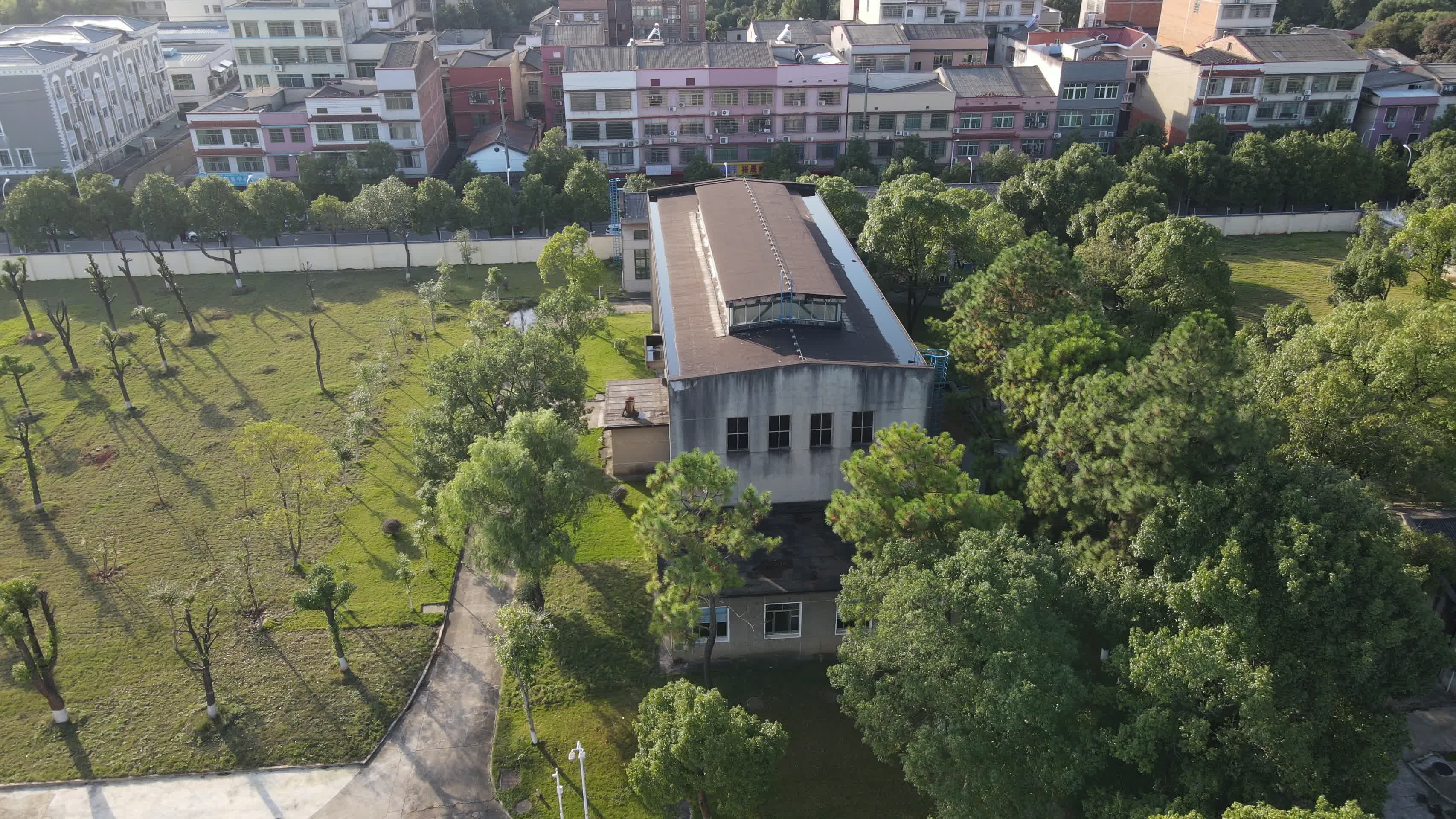航拍湖南长沙现代化建筑视频的预览图