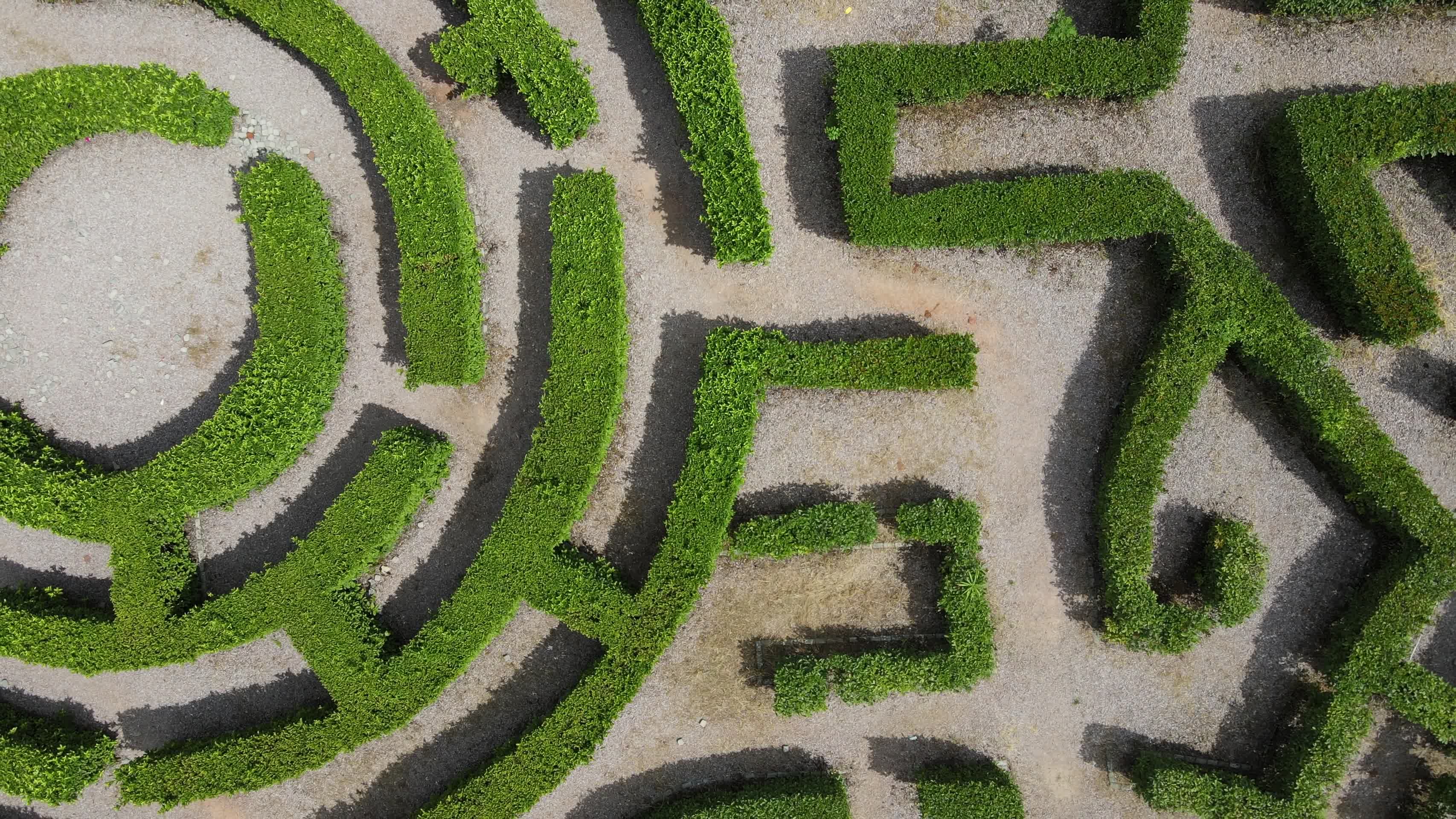 江西抚州三翁花园航拍视频的预览图