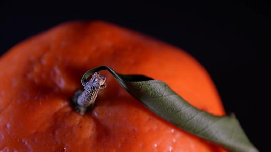 镜头合集秋冬水果橙子维生素视频的预览图